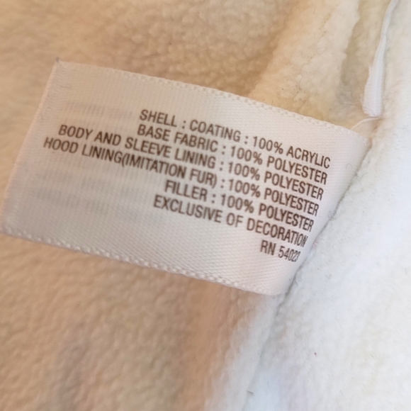 Old Navy puffer coat. - Picture 2 of 5